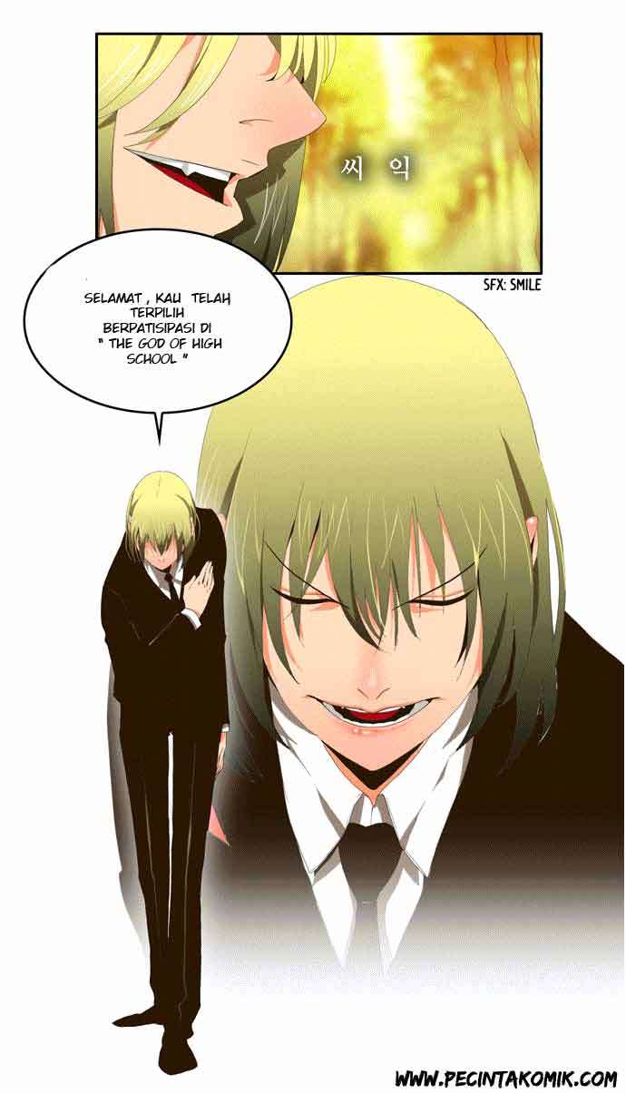 The God of High School Chapter 1 Gambar 26