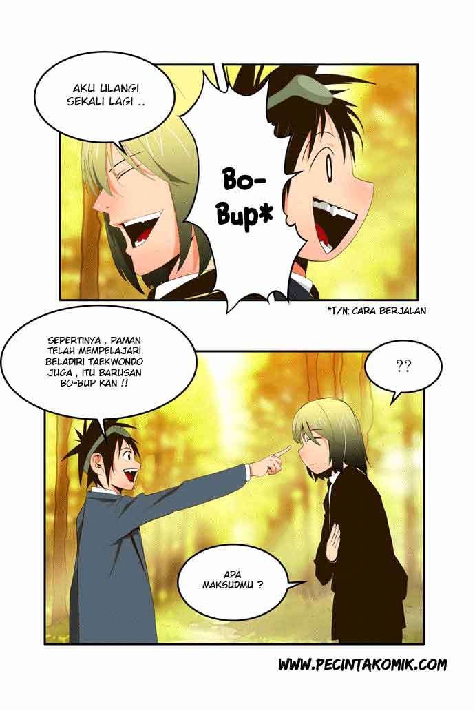 The God of High School Chapter 1 Gambar 29