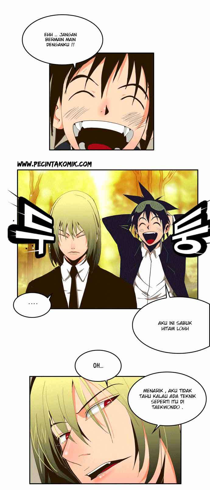 The God of High School Chapter 1 Gambar 30