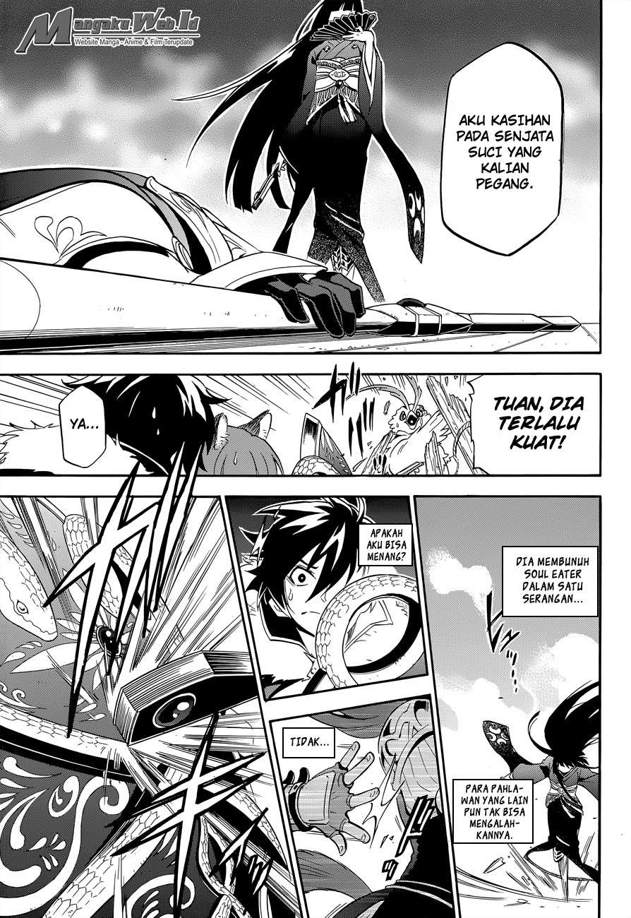 Tate no Yuusha no Nariagari Chapter 17 Gambar 36