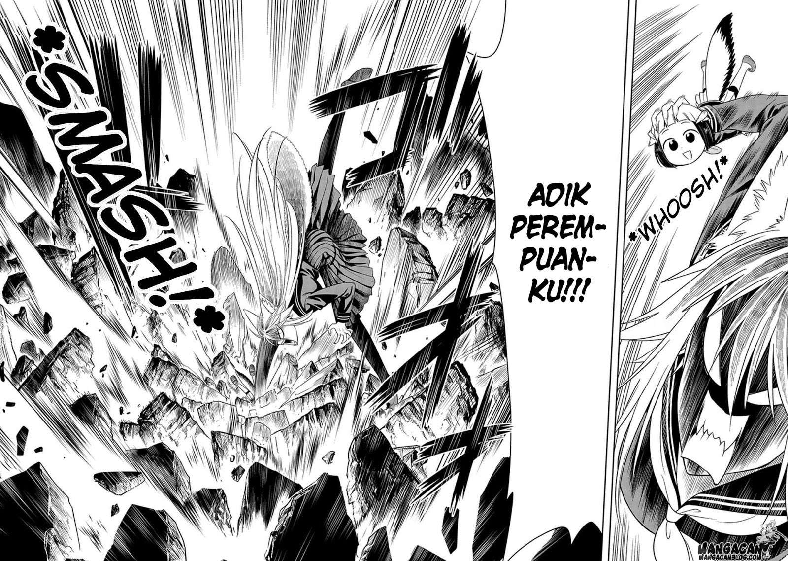 Murenase! Shiiton Gakuen Chapter 22 Gambar 18