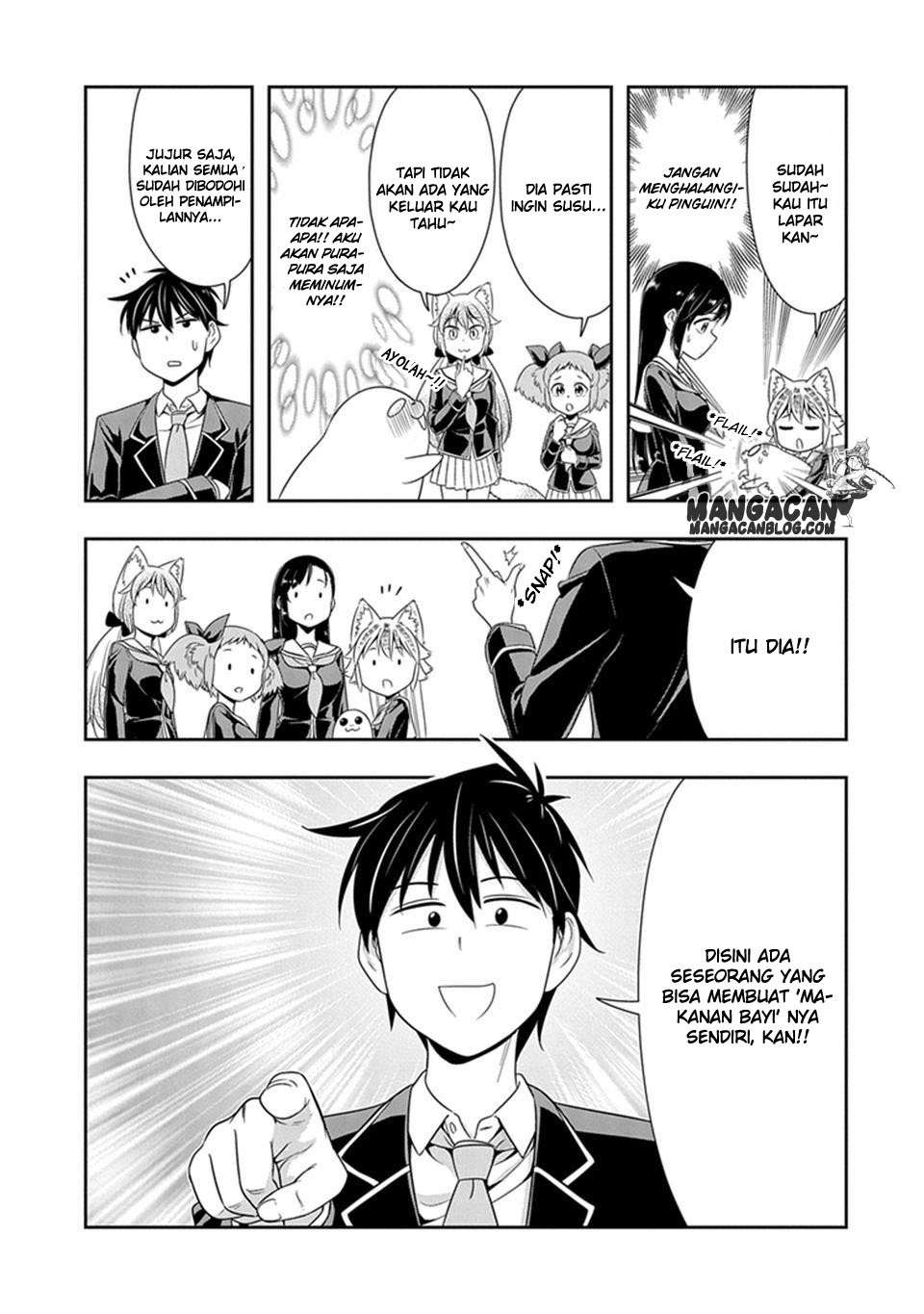 Murenase! Shiiton Gakuen Chapter 21 Gambar 16