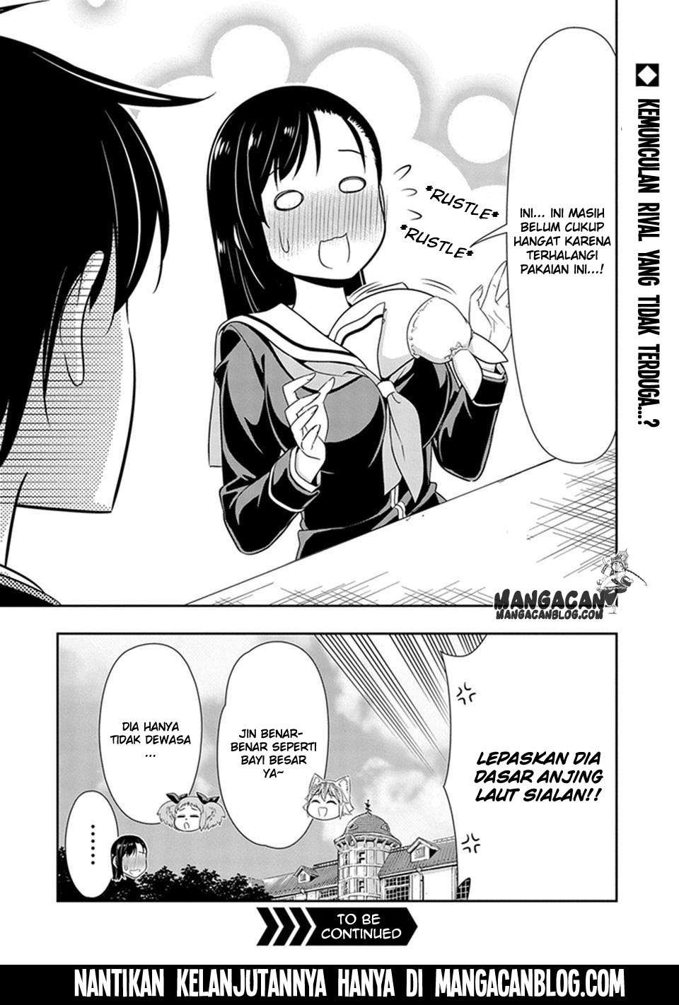 Murenase! Shiiton Gakuen Chapter 21 Gambar 23