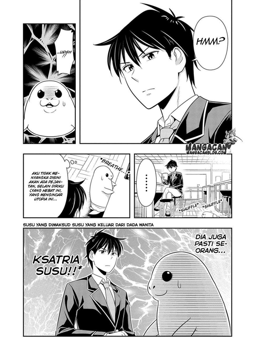 Murenase! Shiiton Gakuen Chapter 21 Gambar 6