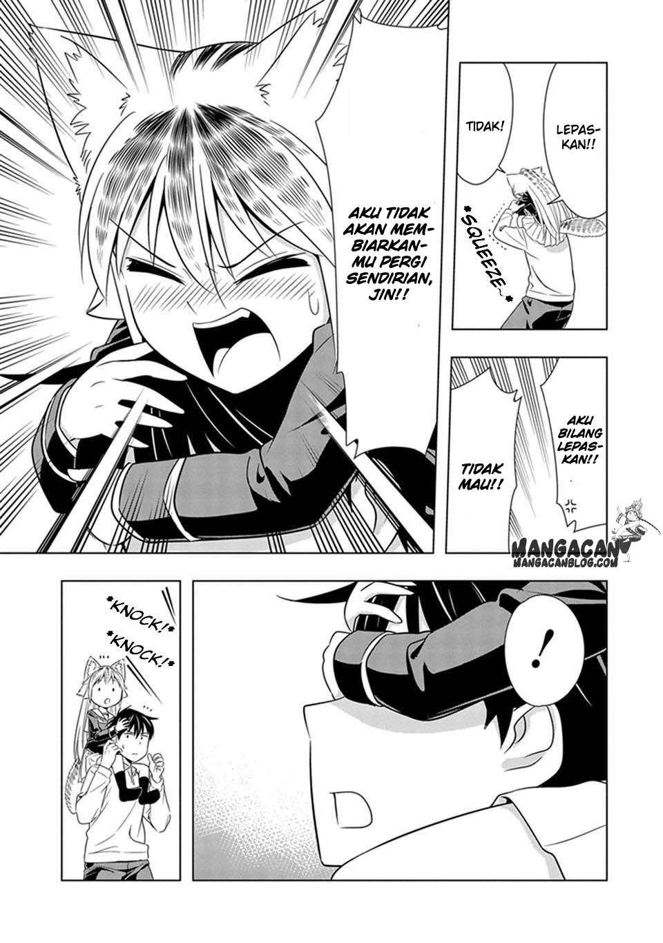Murenase! Shiiton Gakuen Chapter 20 Gambar 14