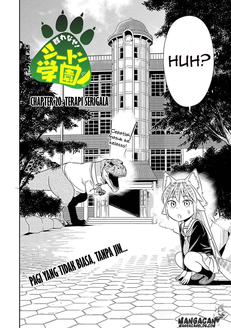 Baca Murenase! Shiiton Gakuen Chapter 20 Gambar 2