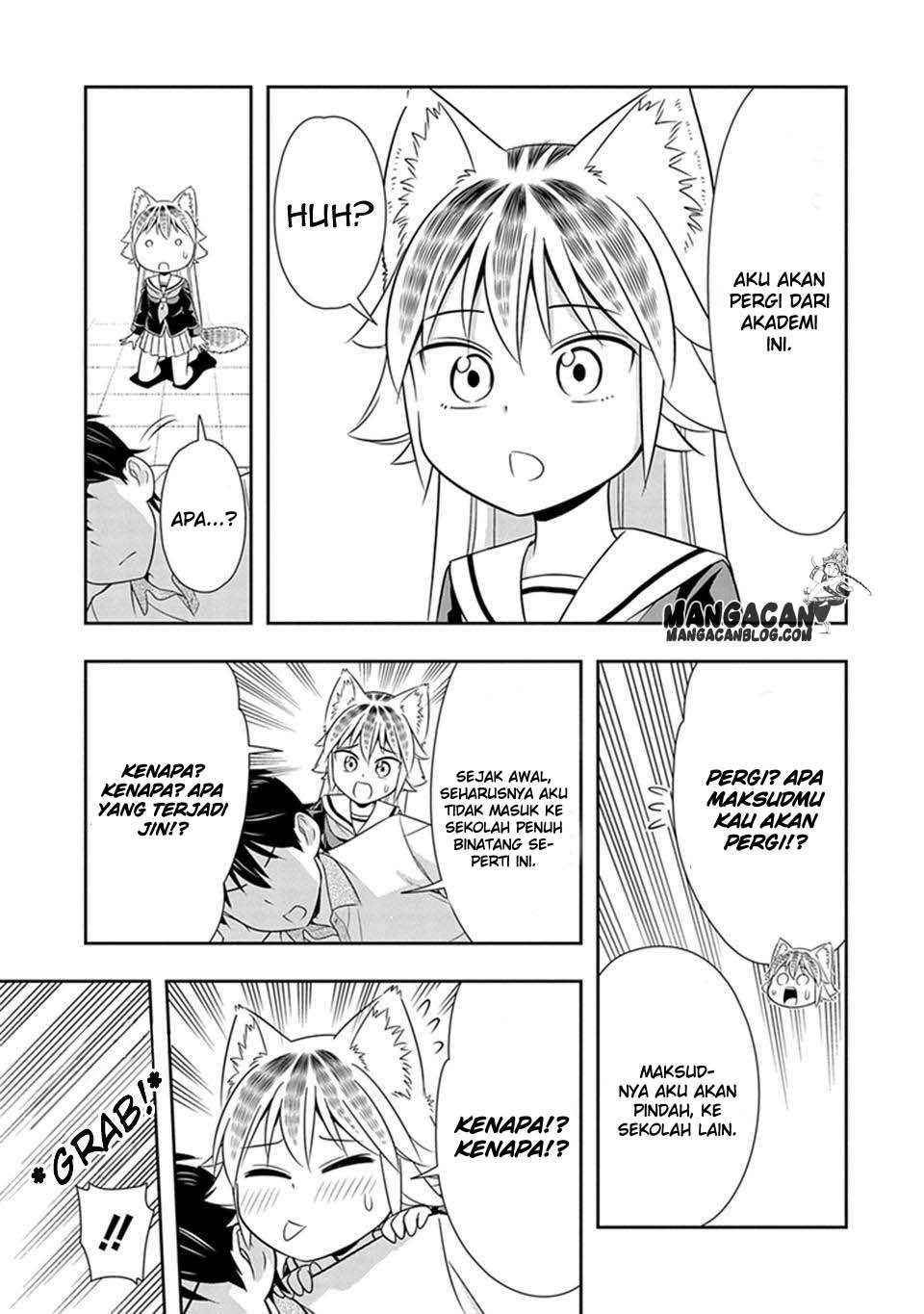 Murenase! Shiiton Gakuen Chapter 20 Gambar 9
