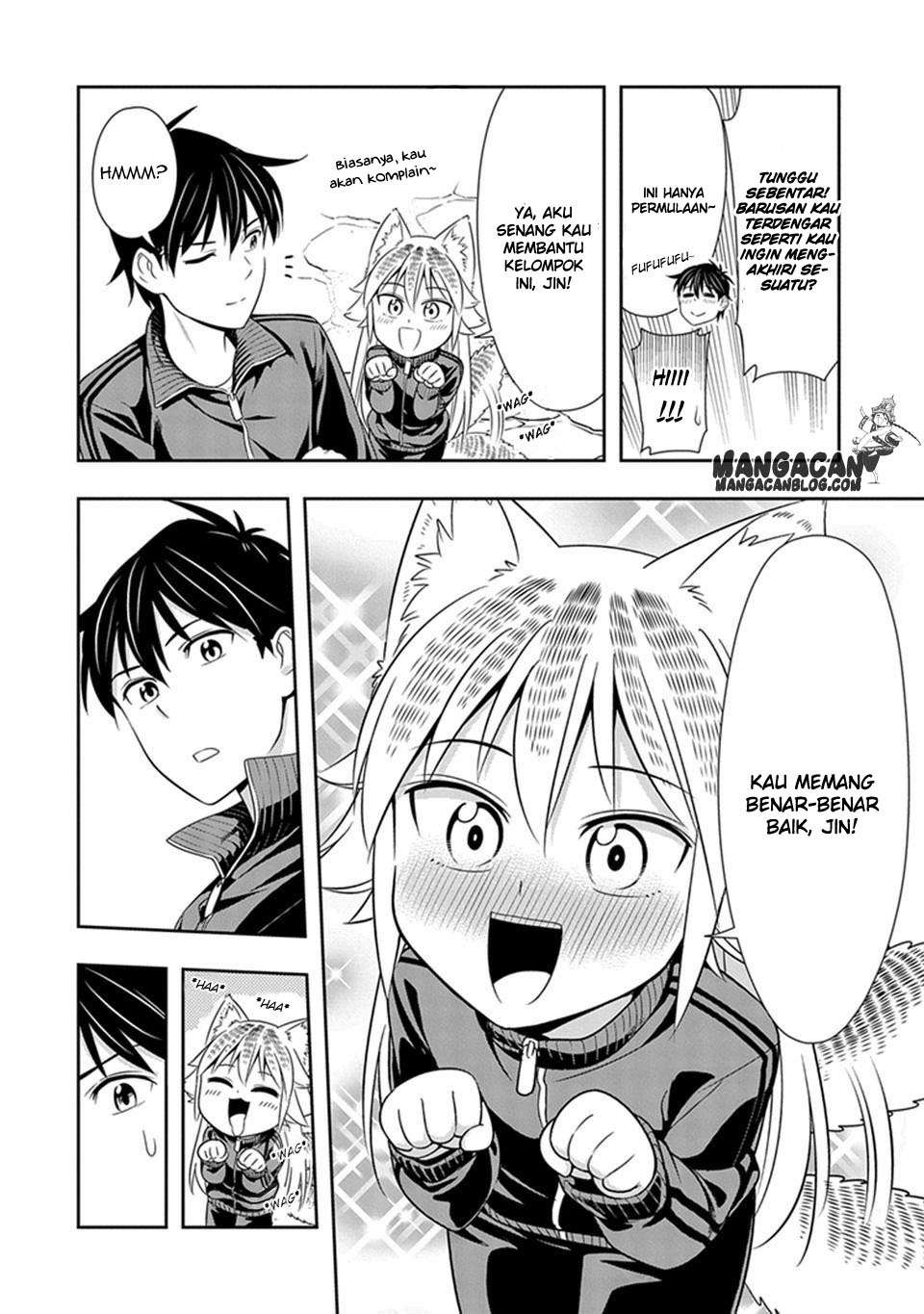 Murenase! Shiiton Gakuen Chapter 19 Gambar 10