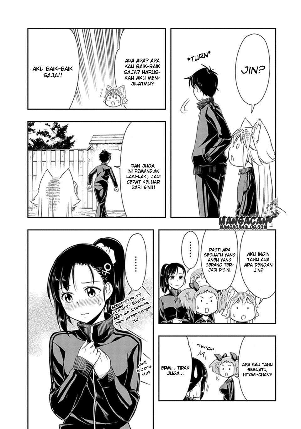 Murenase! Shiiton Gakuen Chapter 19 Gambar 11