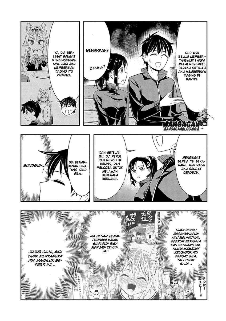 Murenase! Shiiton Gakuen Chapter 19 Gambar 15