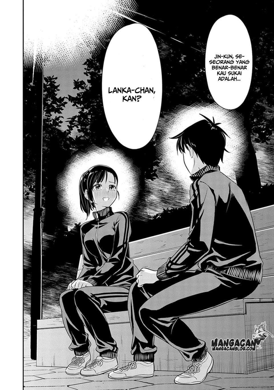 Murenase! Shiiton Gakuen Chapter 19 Gambar 20