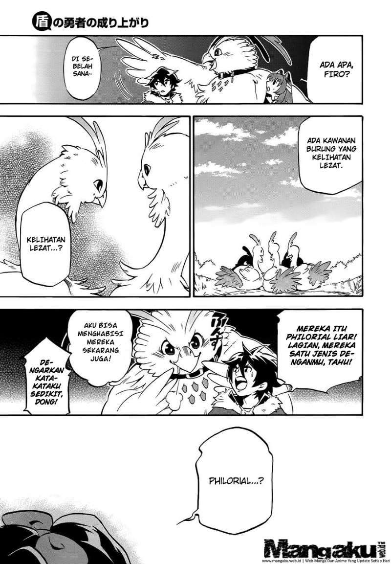 Tate no Yuusha no Nariagari Chapter 13 Gambar 31