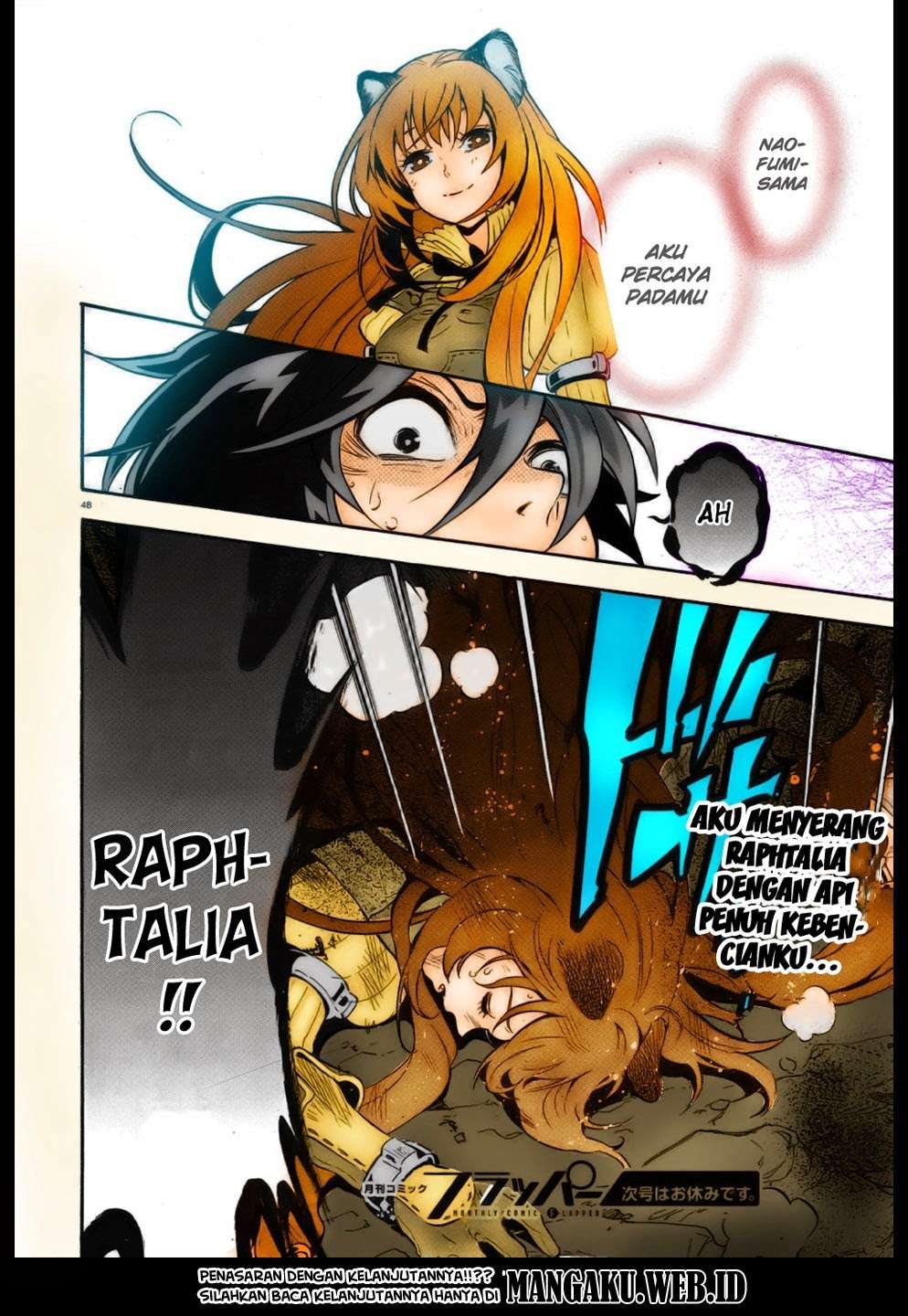 Tate no Yuusha no Nariagari Chapter 12 Gambar 47