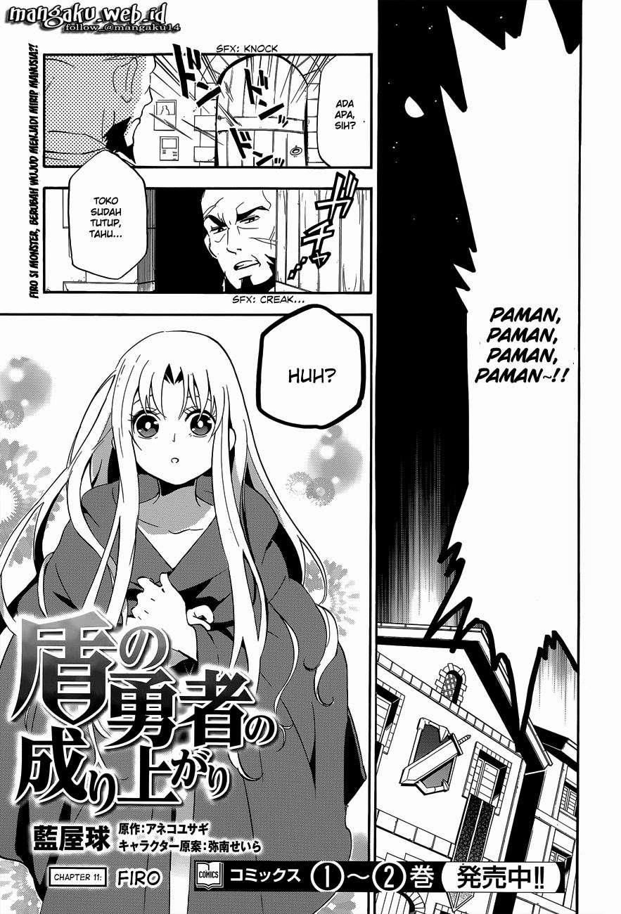 Baca Komik Tate no Yuusha no Nariagari Chapter 11 Gambar 1