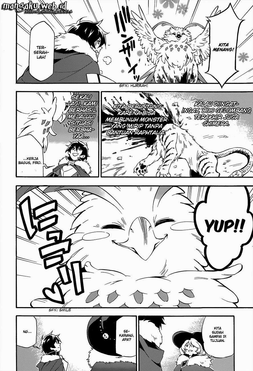 Tate no Yuusha no Nariagari Chapter 11 Gambar 35
