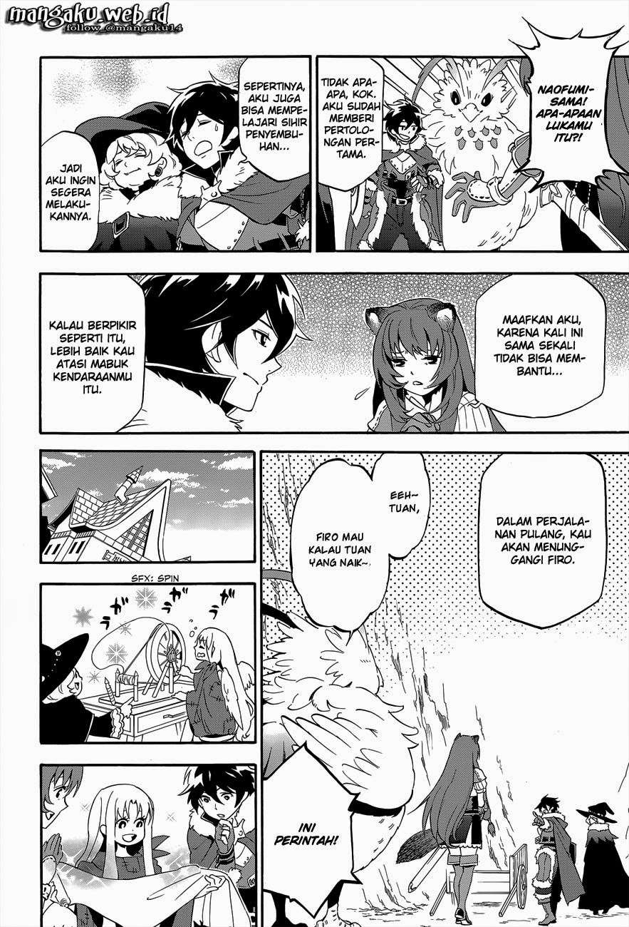 Tate no Yuusha no Nariagari Chapter 11 Gambar 37