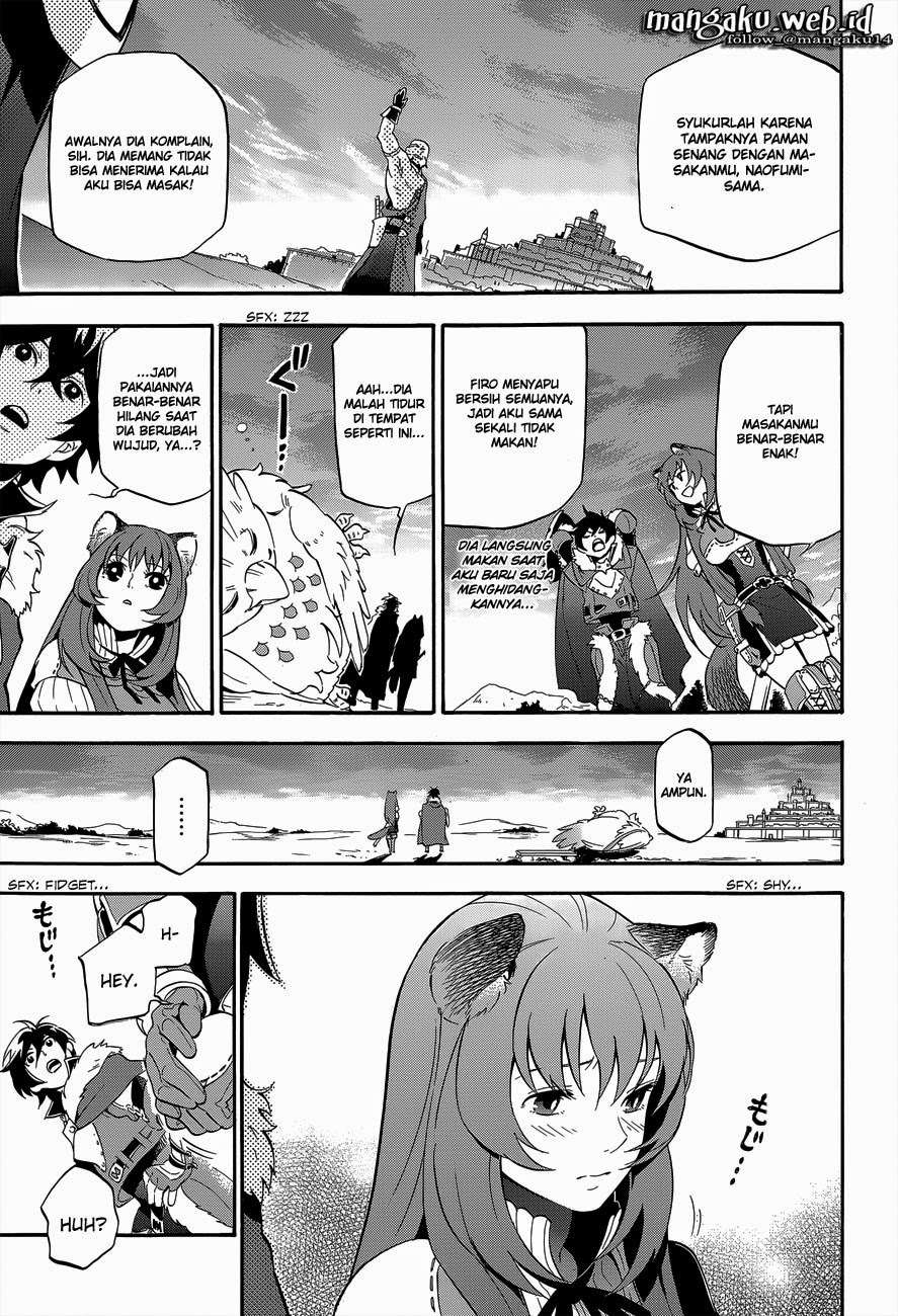 Tate no Yuusha no Nariagari Chapter 11 Gambar 40