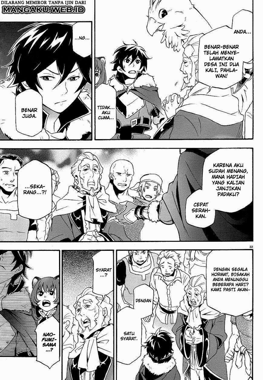 Tate no Yuusha no Nariagari Chapter 10 Gambar 33