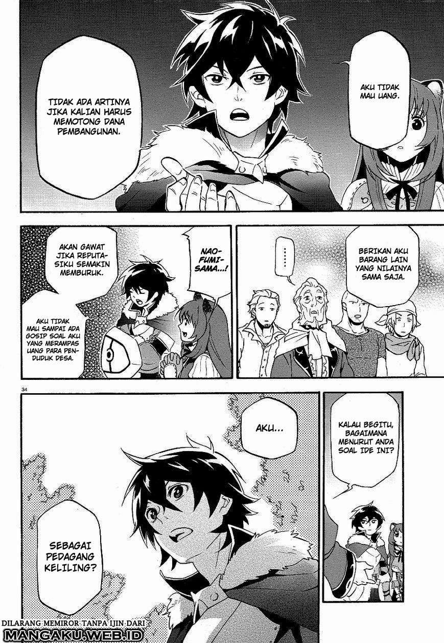 Tate no Yuusha no Nariagari Chapter 10 Gambar 34