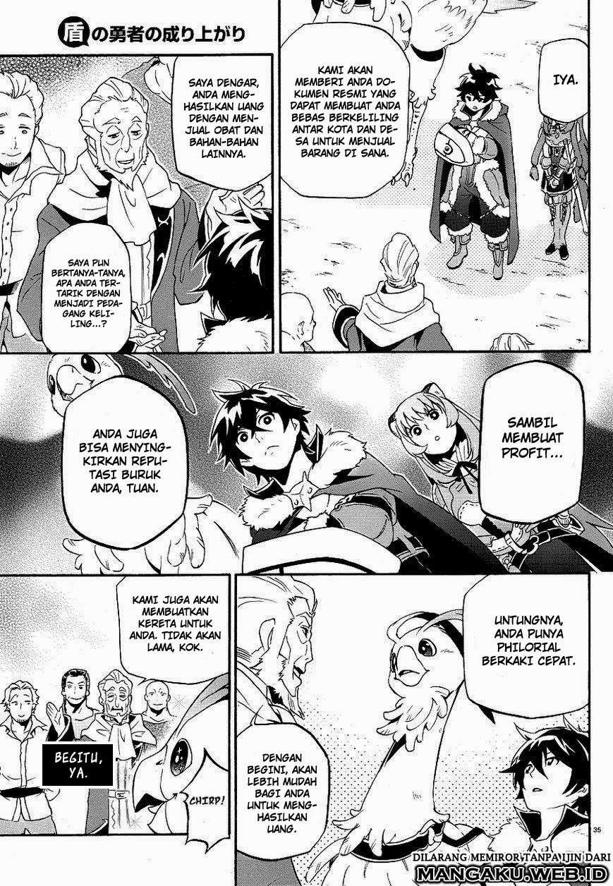 Tate no Yuusha no Nariagari Chapter 10 Gambar 35