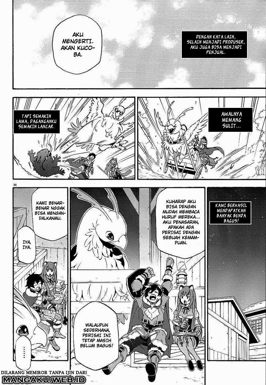 Tate no Yuusha no Nariagari Chapter 10 Gambar 36
