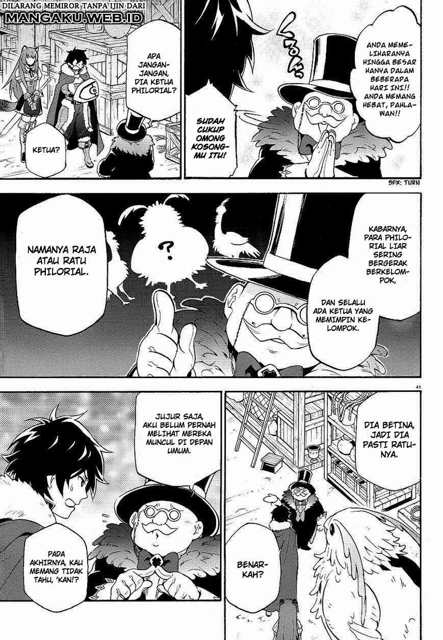 Tate no Yuusha no Nariagari Chapter 10 Gambar 41