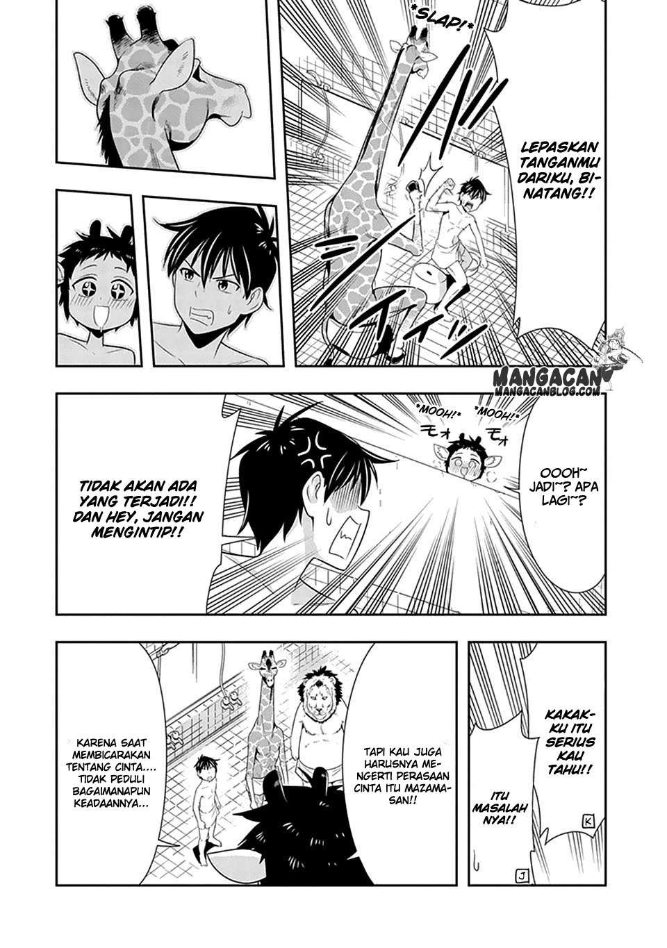 Murenase! Shiiton Gakuen Chapter 18 Gambar 14