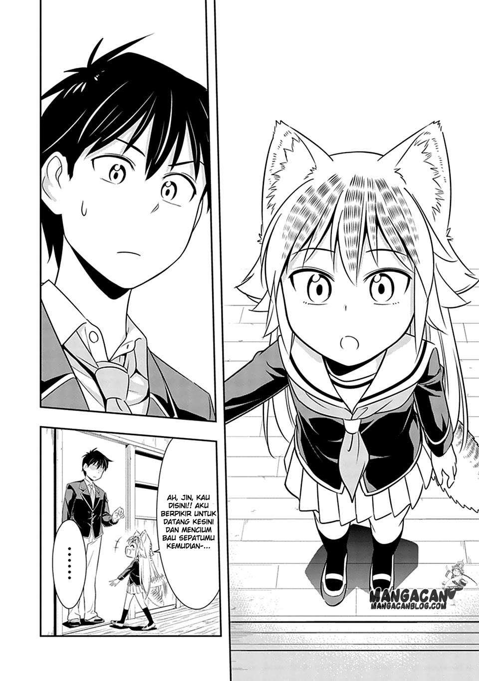 Murenase! Shiiton Gakuen Chapter 18 Gambar 20