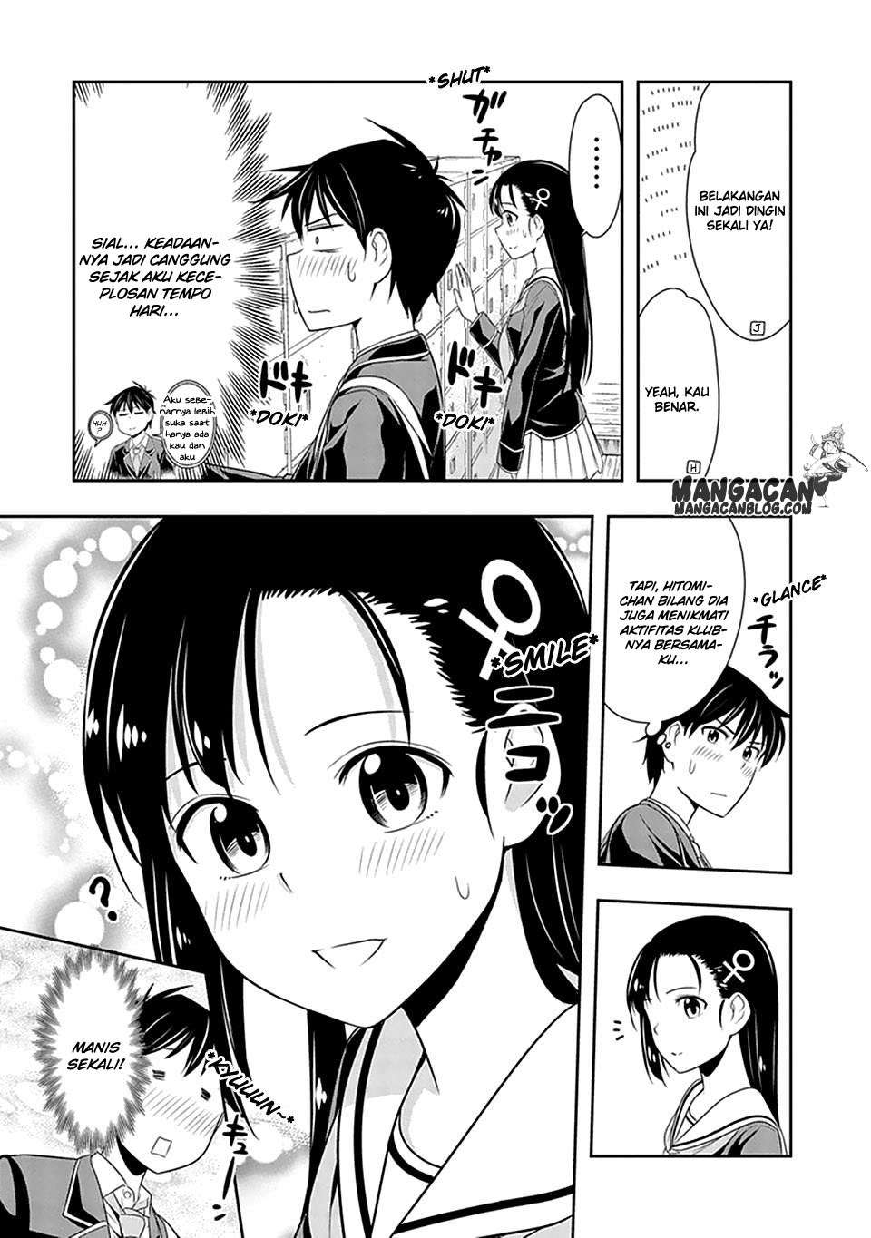 Murenase! Shiiton Gakuen Chapter 18 Gambar 4