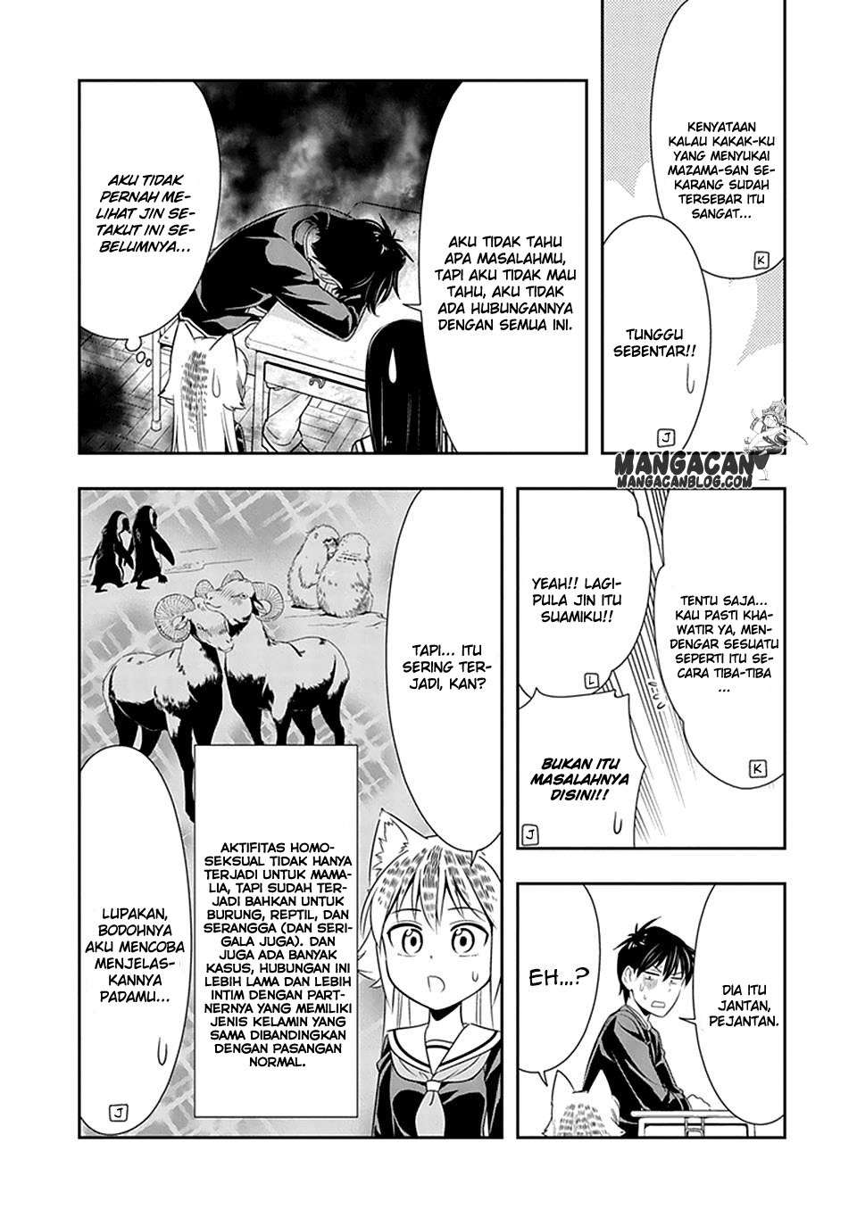 Murenase! Shiiton Gakuen Chapter 18 Gambar 9