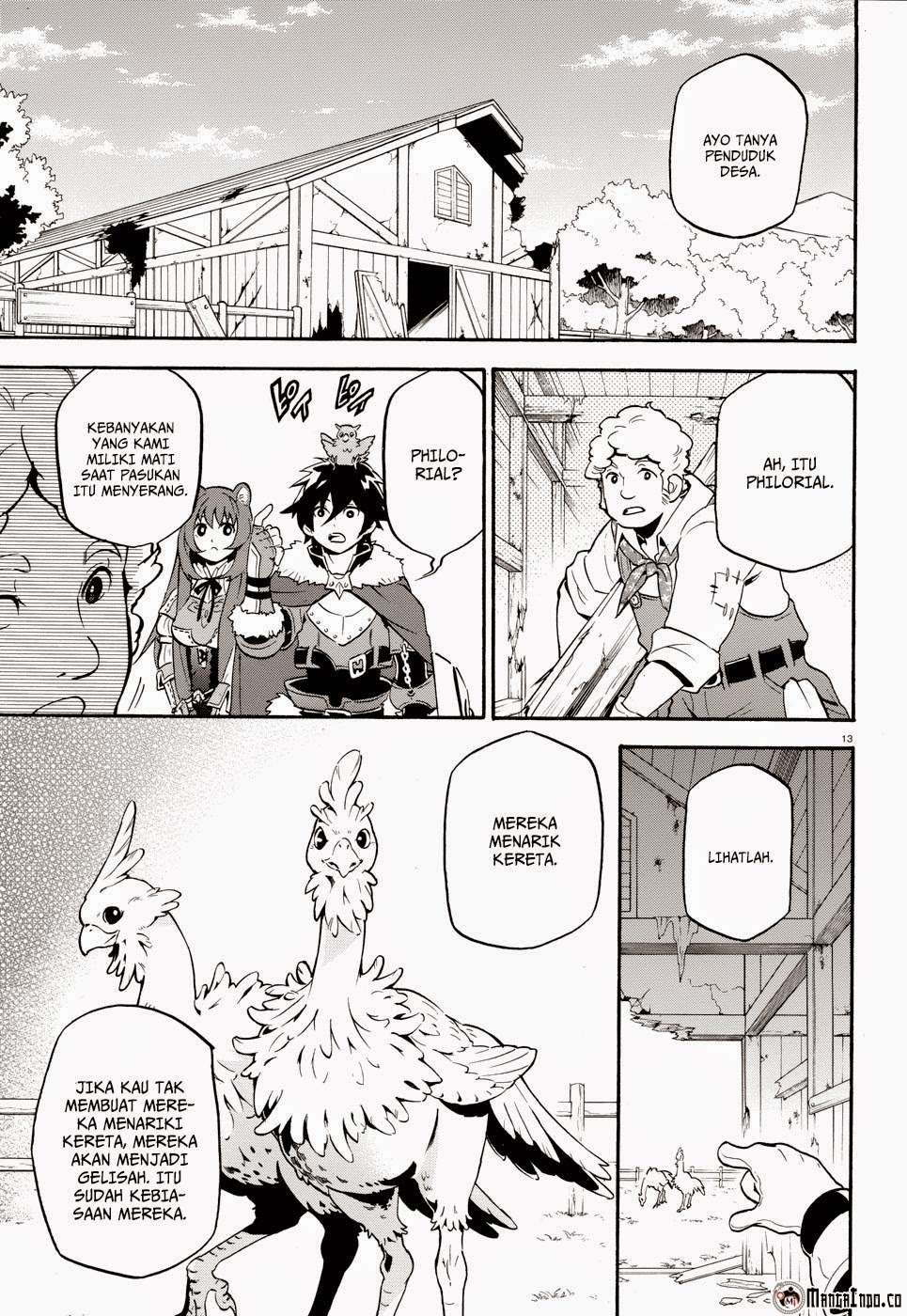 Tate no Yuusha no Nariagari Chapter 9 Gambar 17