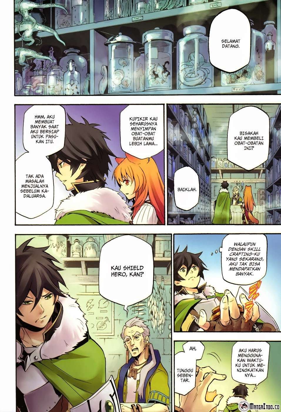 Tate no Yuusha no Nariagari Chapter 9 Gambar 4