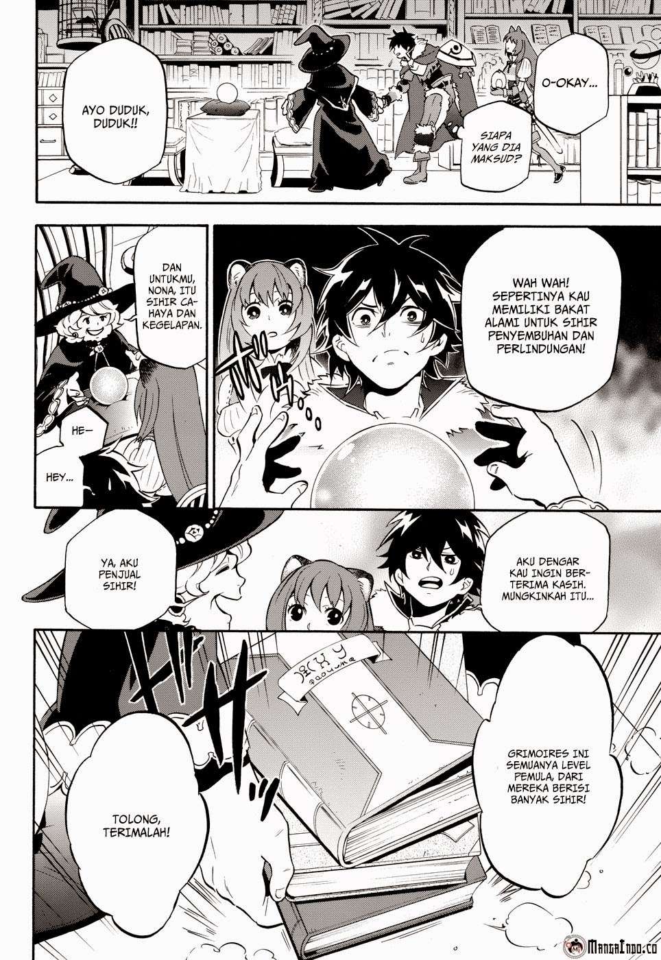 Tate no Yuusha no Nariagari Chapter 9 Gambar 8