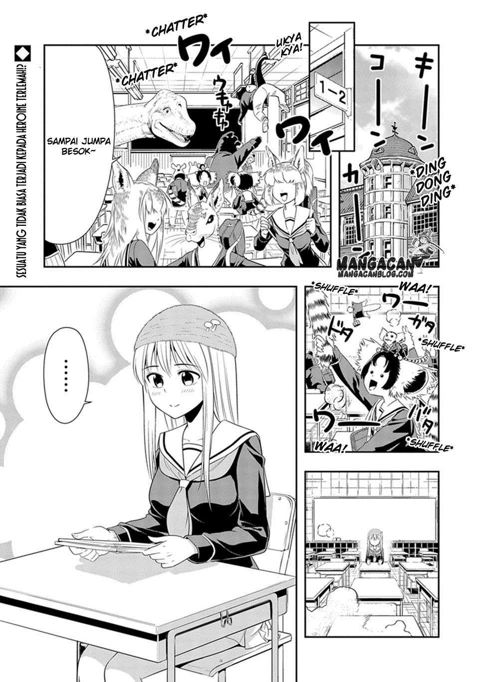 Baca Komik Murenase! Shiiton Gakuen Chapter 17 Gambar 1