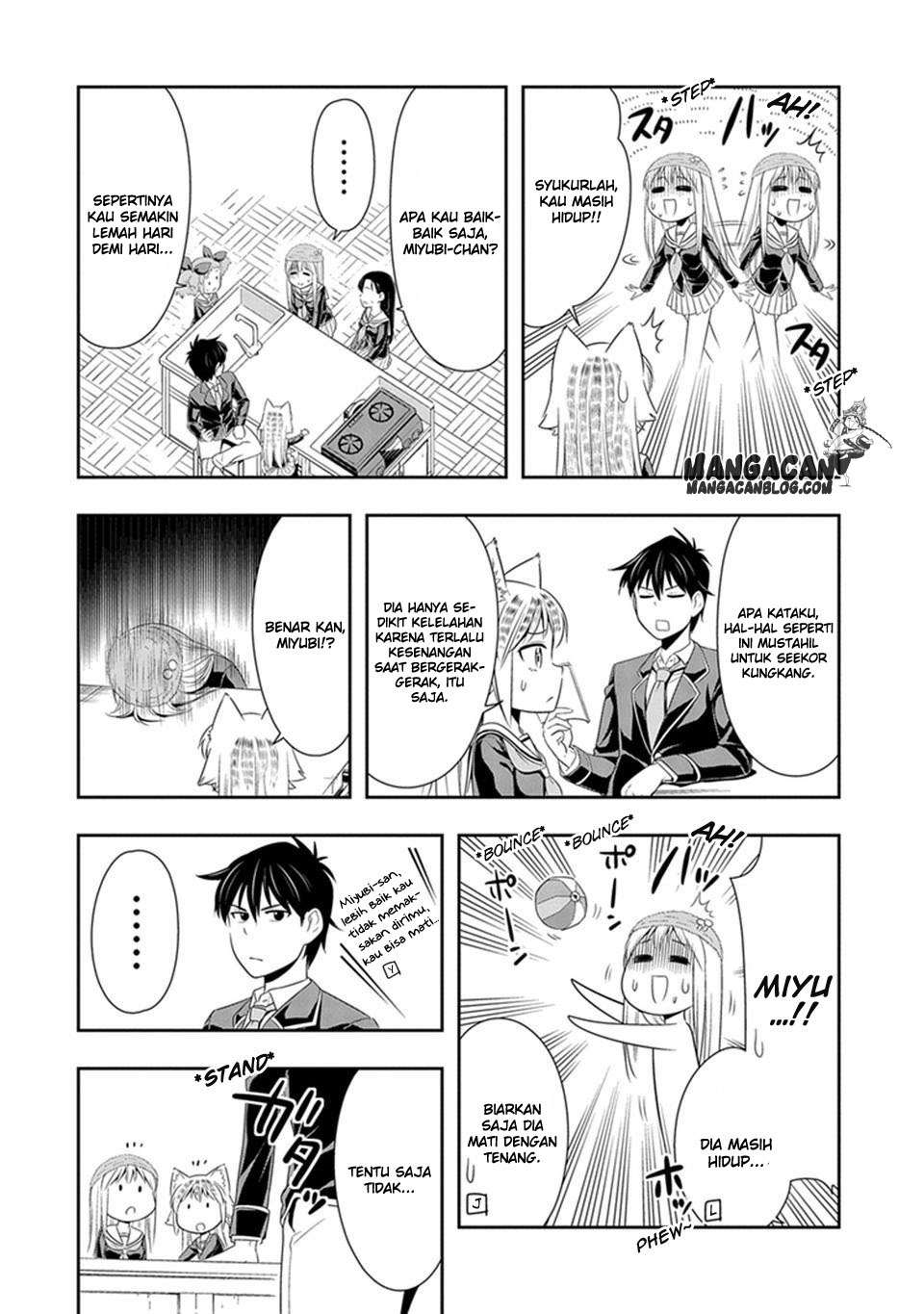 Murenase! Shiiton Gakuen Chapter 17 Gambar 10