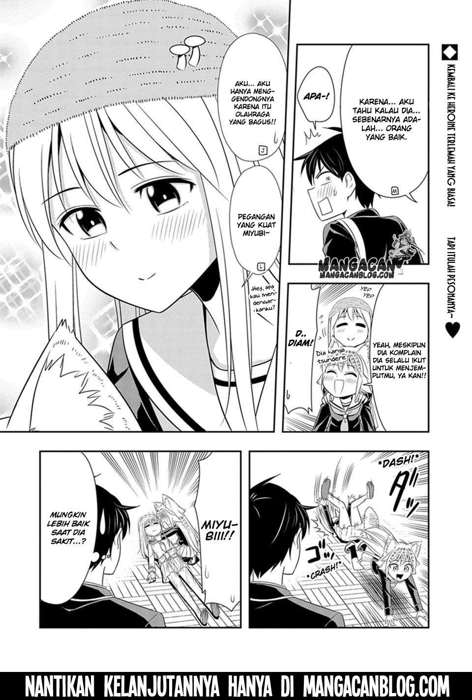 Murenase! Shiiton Gakuen Chapter 17 Gambar 18
