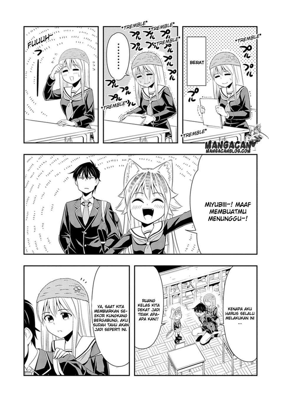 Baca Murenase! Shiiton Gakuen Chapter 17 Gambar 2