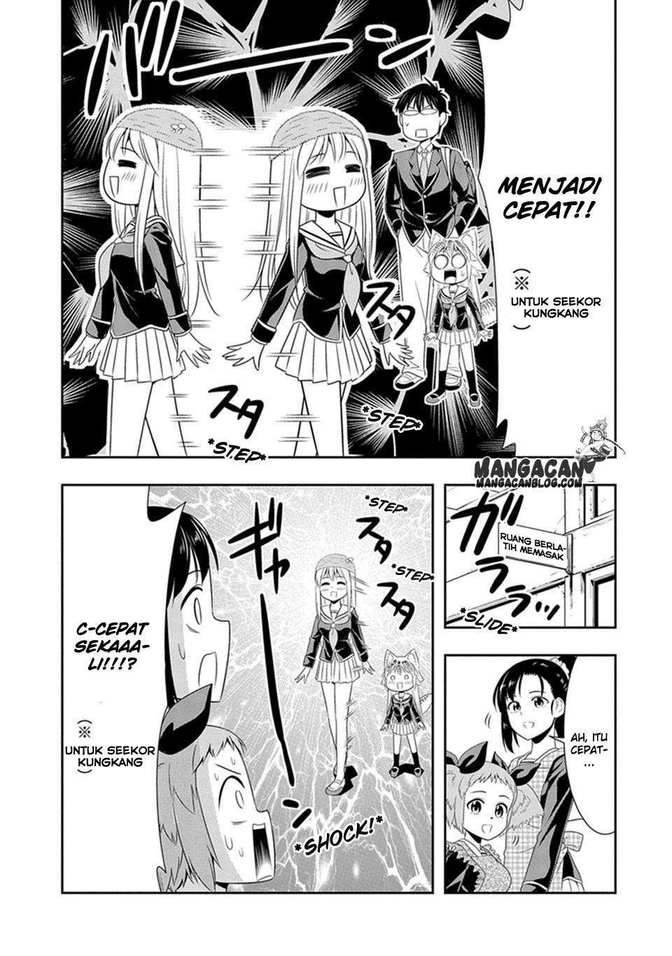 Murenase! Shiiton Gakuen Chapter 17 Gambar 7