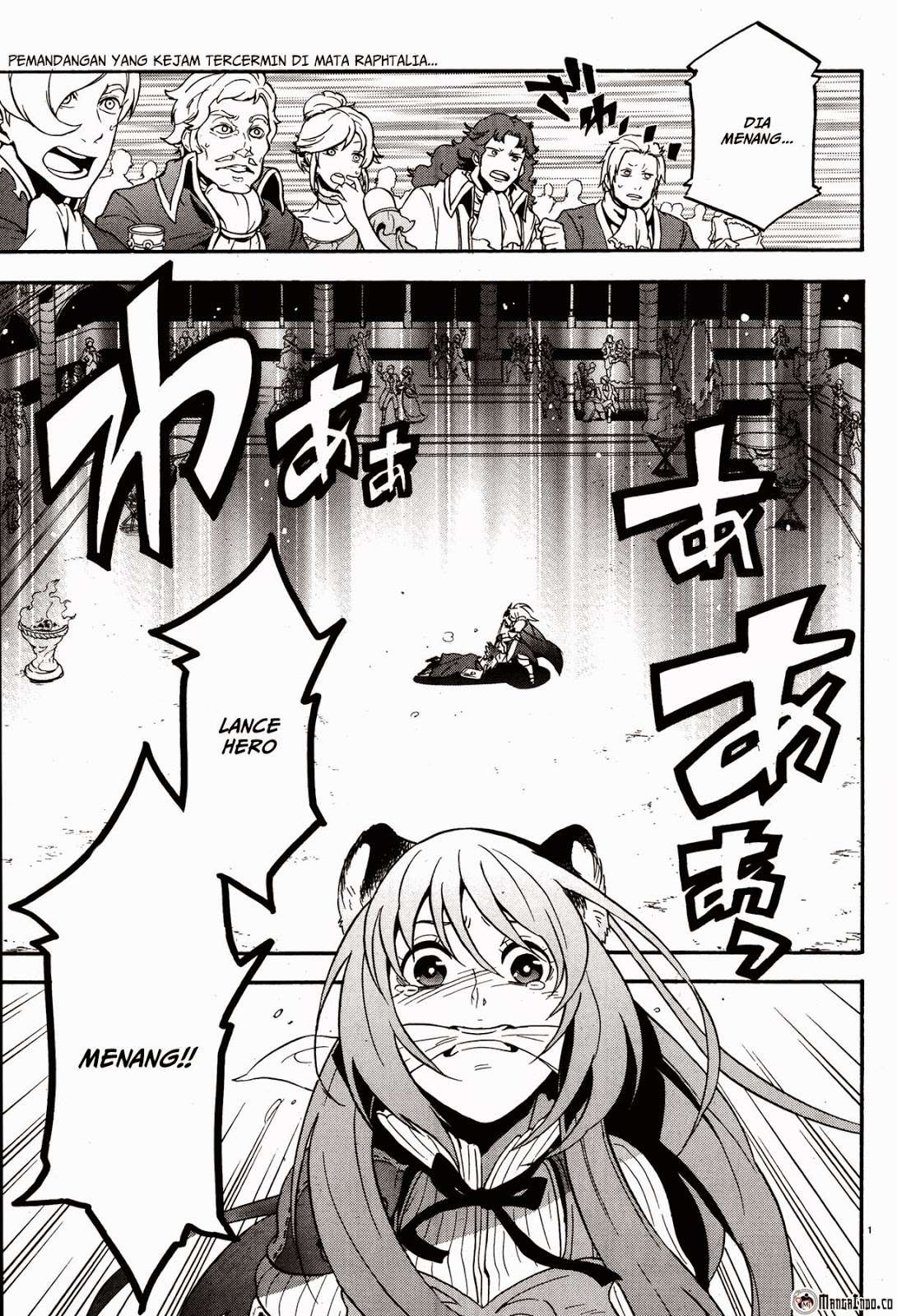 Baca  Tate no Yuusha no Nariagari Chapter 8 Gambar 2