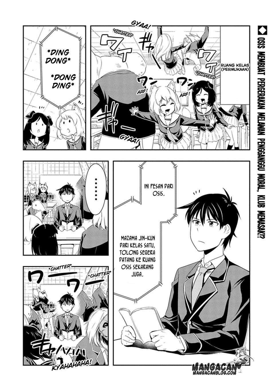 Baca Murenase! Shiiton Gakuen Chapter 16 Gambar 2