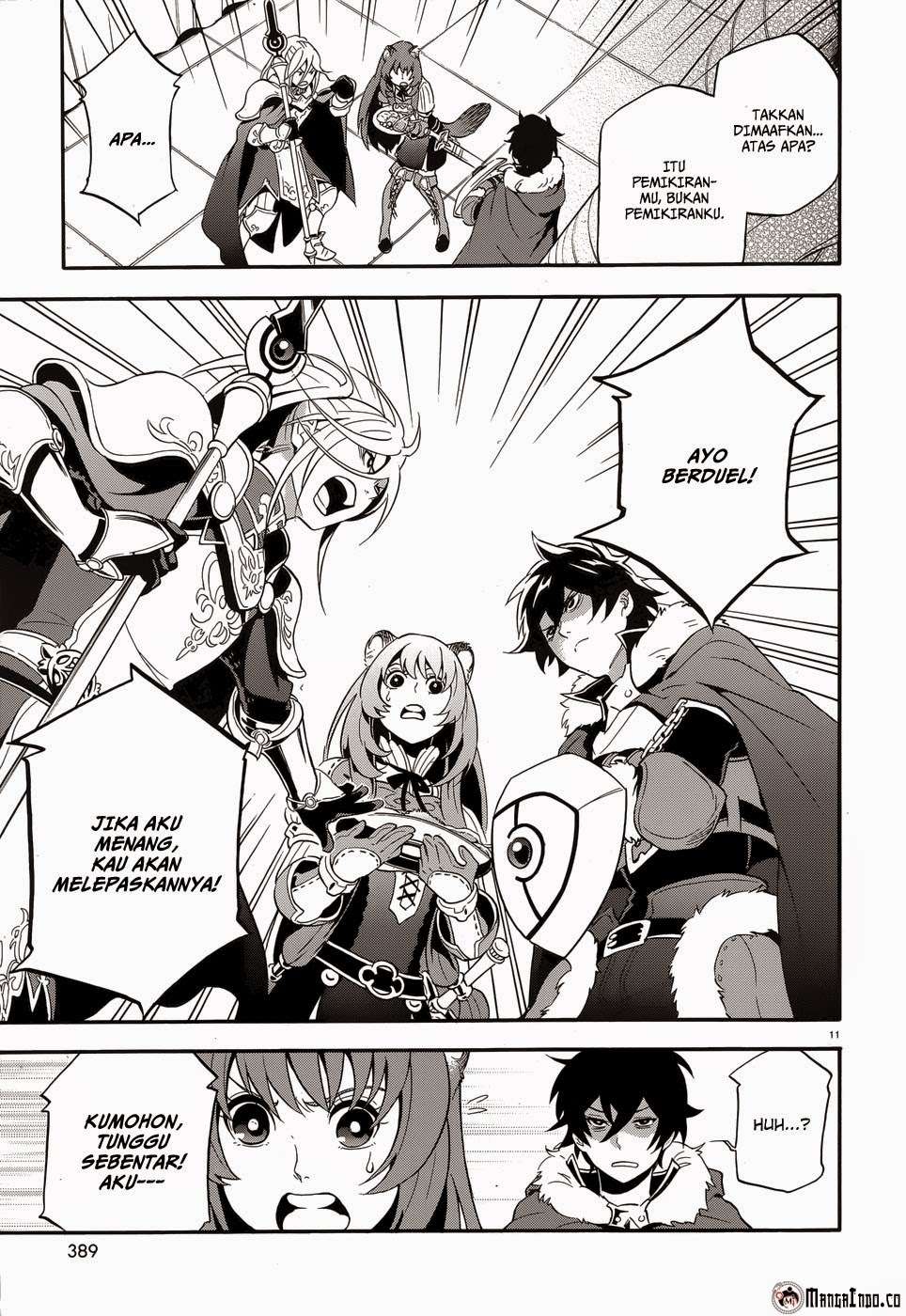 Tate no Yuusha no Nariagari Chapter 7 Gambar 12
