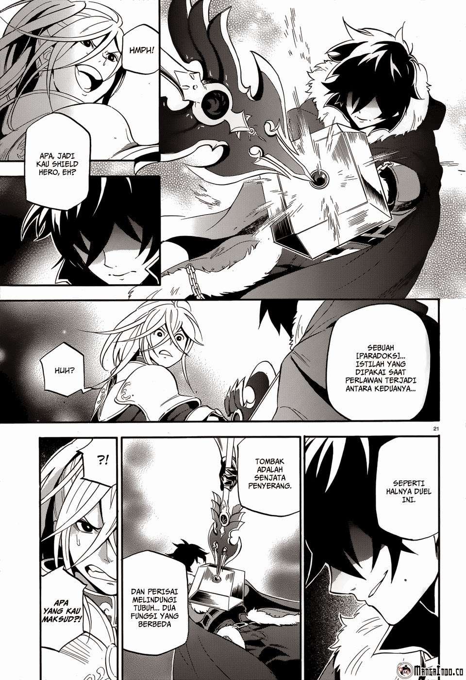 Tate no Yuusha no Nariagari Chapter 7 Gambar 22