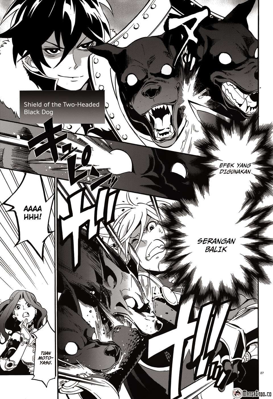 Tate no Yuusha no Nariagari Chapter 7 Gambar 28