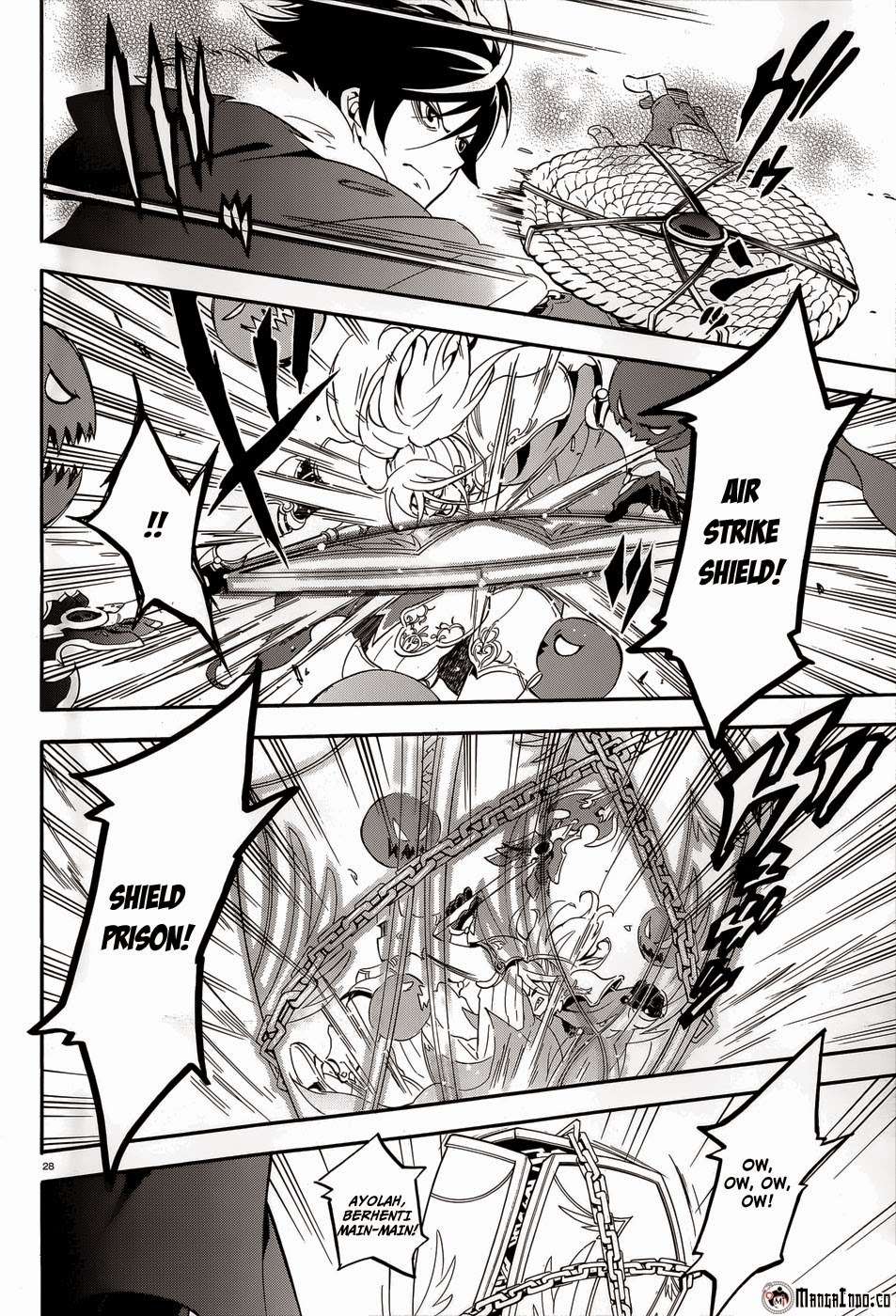 Tate no Yuusha no Nariagari Chapter 7 Gambar 29