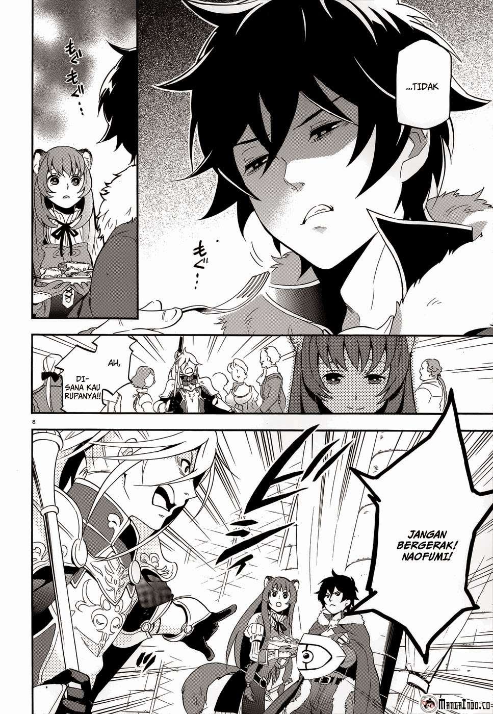 Tate no Yuusha no Nariagari Chapter 7 Gambar 9
