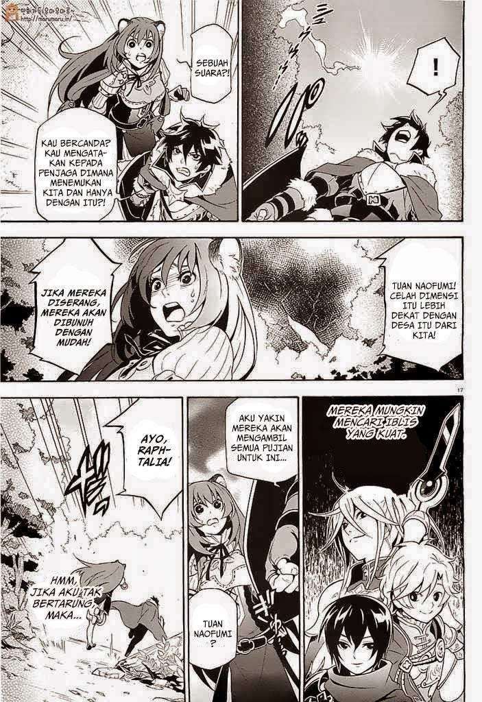 Tate no Yuusha no Nariagari Chapter 6 Gambar 17