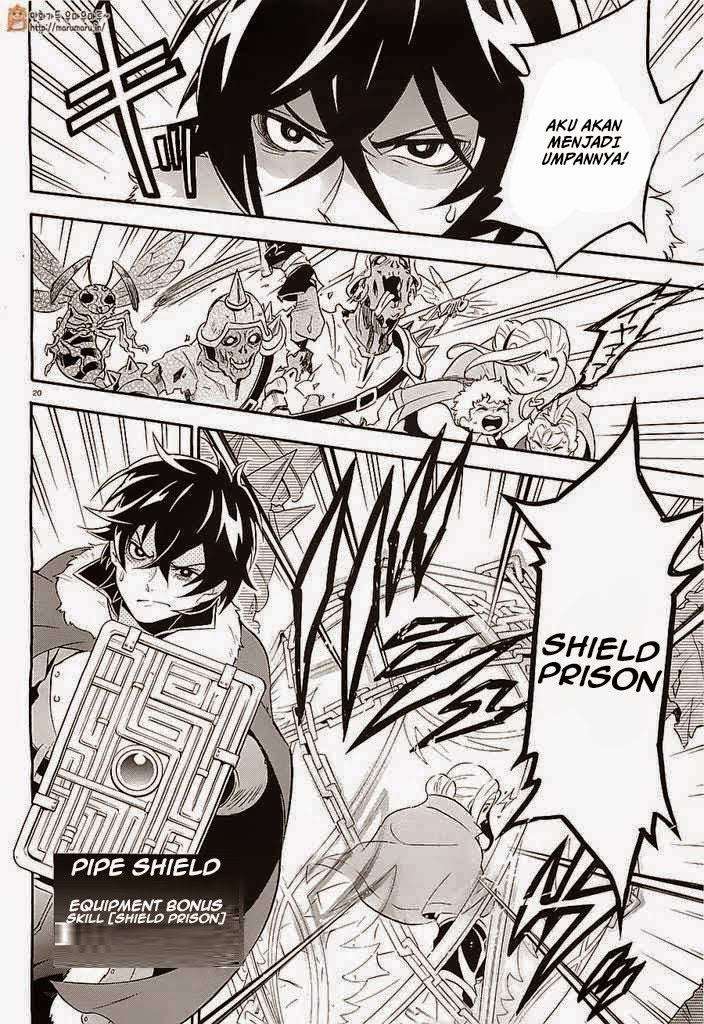 Tate no Yuusha no Nariagari Chapter 6 Gambar 20