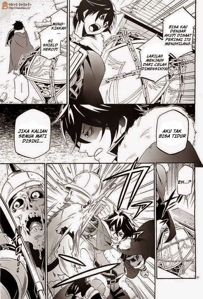 Tate no Yuusha no Nariagari Chapter 6 Gambar 21