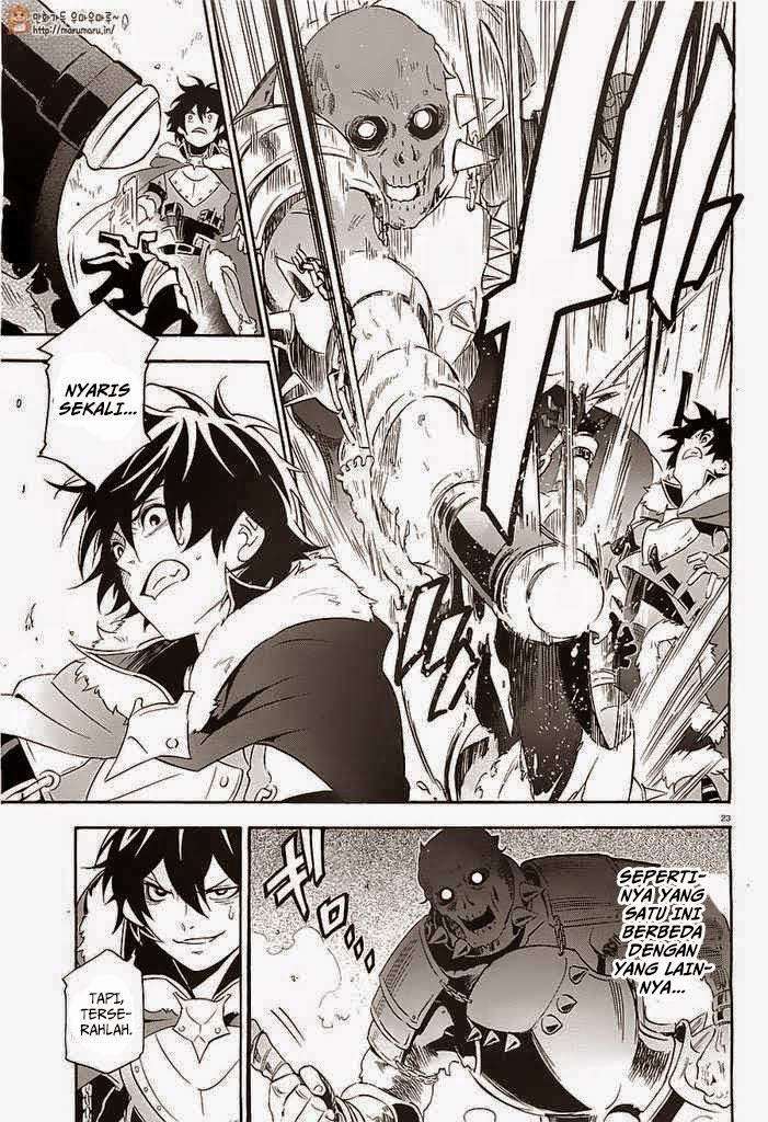 Tate no Yuusha no Nariagari Chapter 6 Gambar 23
