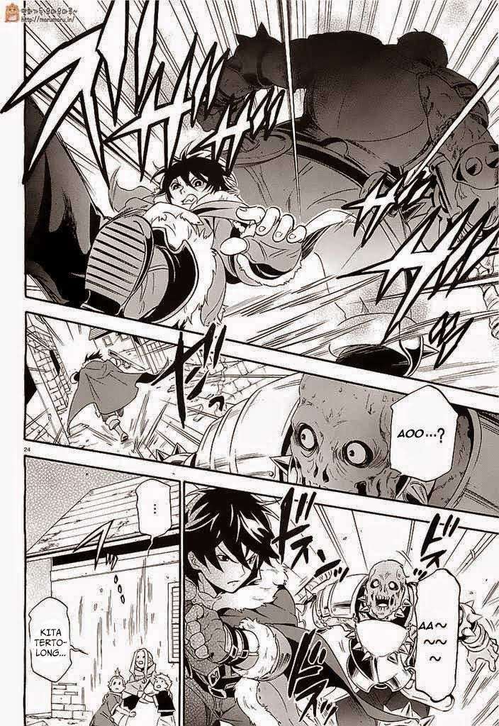 Tate no Yuusha no Nariagari Chapter 6 Gambar 24